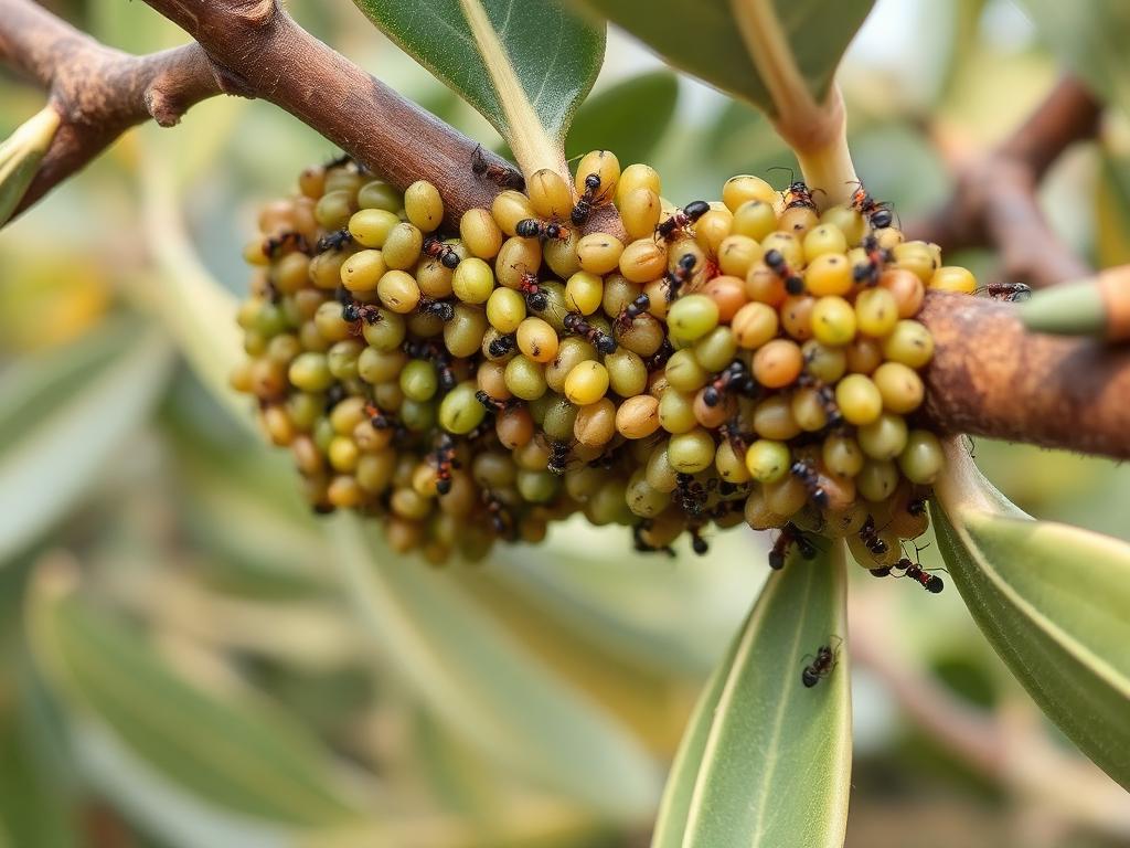 Καπνιά φύλλων