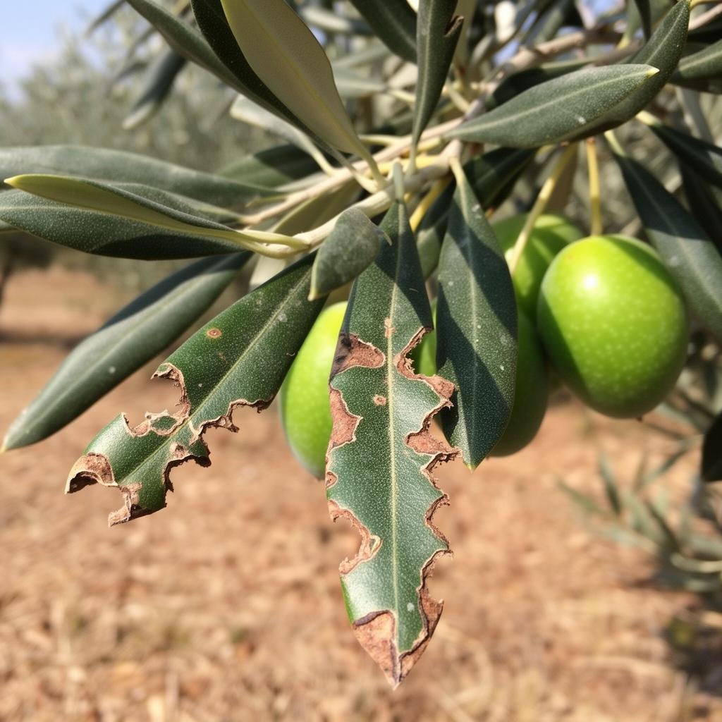 Ζημιά φυτωρίου