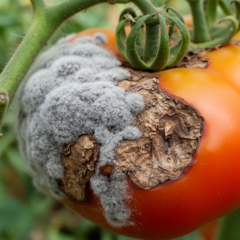 Βοτρύτης σε καρπό