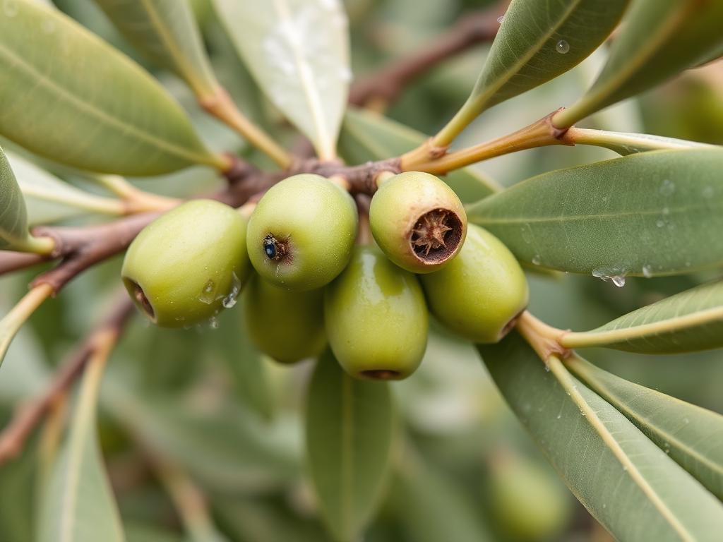 Νύμφες σε βλαστό