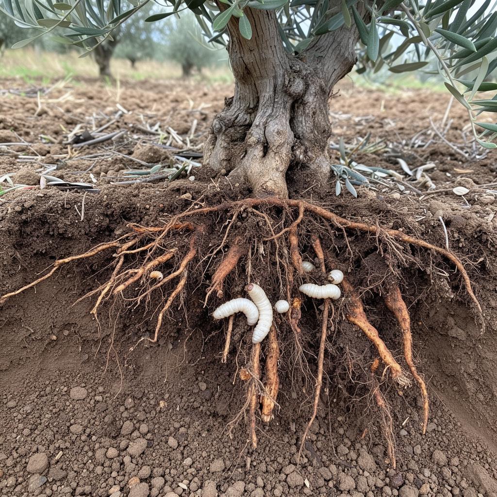 Ζημιά ριζών