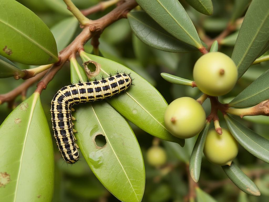 Ζημιά φύλλων