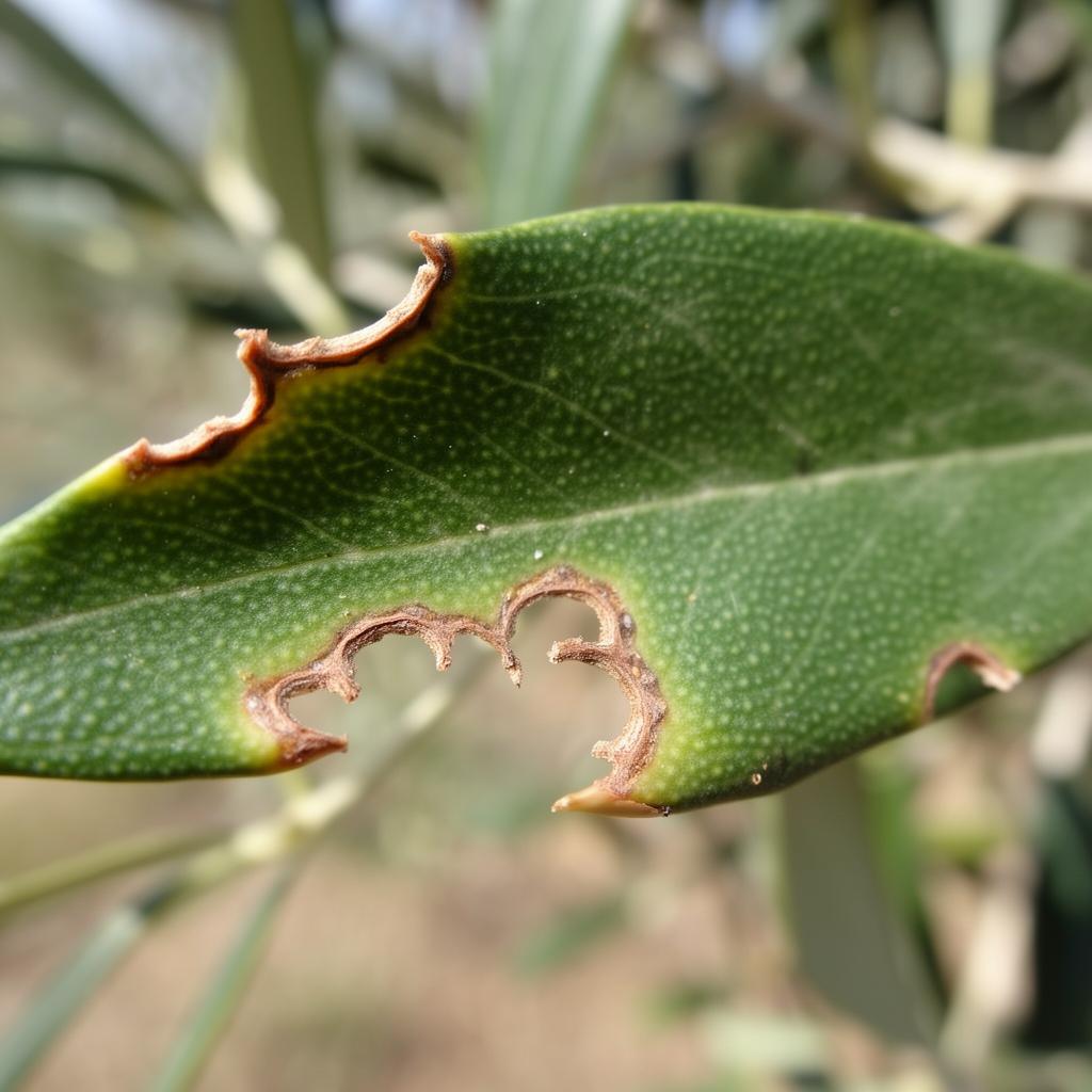 Φαγώματα φύλλων