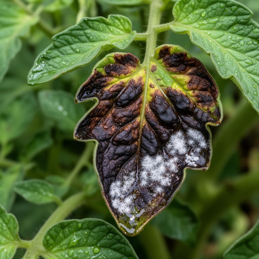 Προσβολή φύλλου