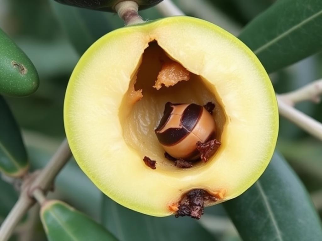 Προνύμφη πυρήνα